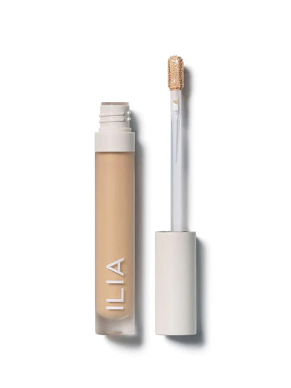 ILIA - True Skin Serum Concealer | Non-Comedogenic, Cruelty-Free, Vegan, Safe For Sensitive Skin, Reduces Appearance of Dark Circles + Blemishes (Yucca SC2, 0.16 oz | 5 ml)